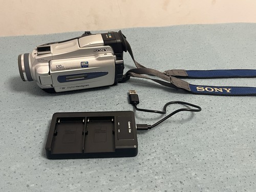Videocamera sony dcr trv16e - videocamera,
