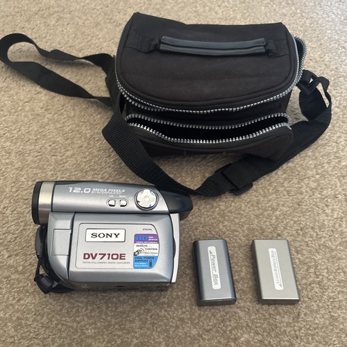 Sony dv710e mini videocamera - sony,