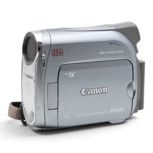 Canon mv920 920 - canon, mv