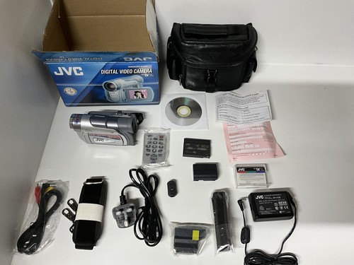 Videocamera digitale jvc mini - videocamera,
