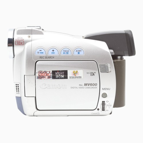 Canon mv600 600 - mv, fotocamera