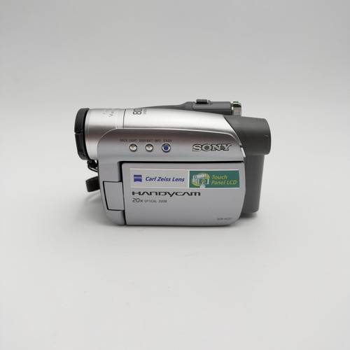 Sony handycam dcr - sony, dcr-hc27