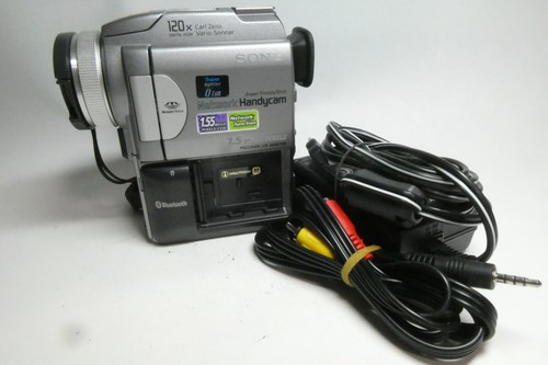 Videocamera sony dcr - sony, dcr-pc120e