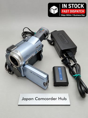 Sony handycam dcr - handycam, dcr-trv22
