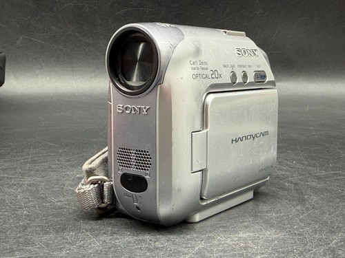 Sony dcr hc17e - sony, argento