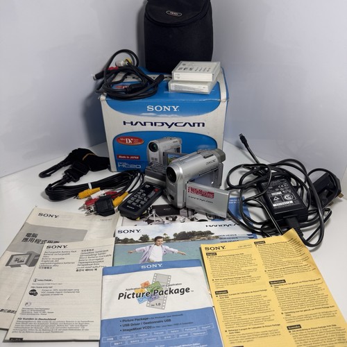 Sony dcr hc20 ntsc - sony, mini