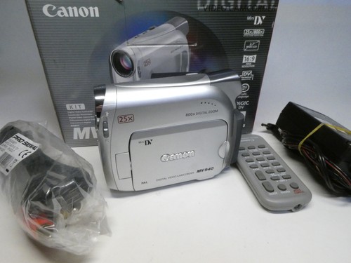 Canon mv940 pal - mini, dv