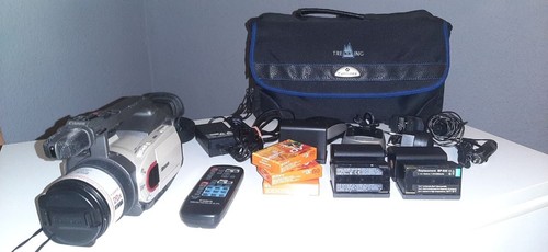 Canon xm1 3ccd videocamera - xm1,
