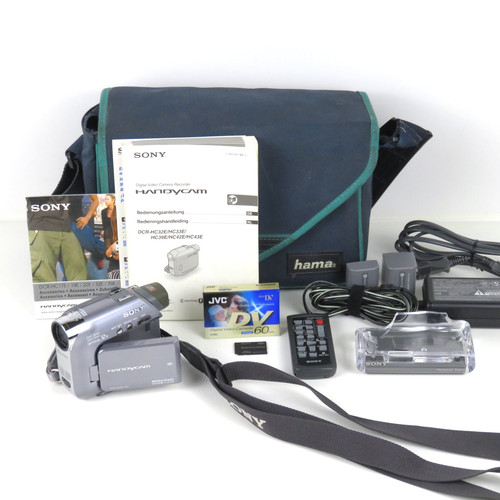 Testato sony dcr - ✅, dcr-hc42e