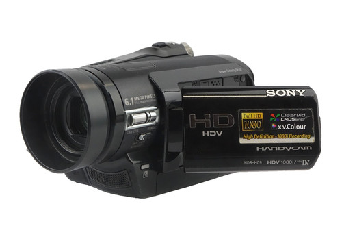 Sony hdr hc9e pal - hd,, hdv