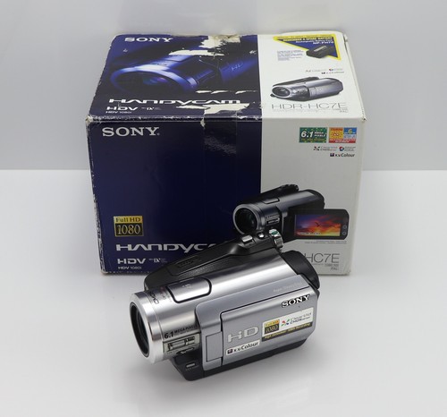 Sony handycam hdr hc7e - sony, hdr-hc7e