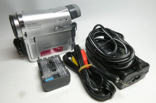 Sony dcr hc14e pal mini - sony, dv