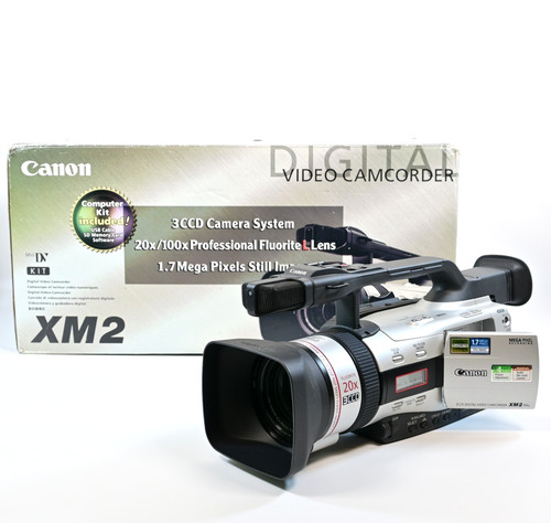 Canon xm2e 3ccd - canon, dm-xm2e