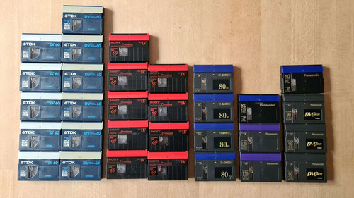Pezzi mini videocamera dv - mini,
