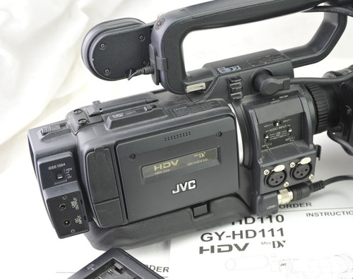 Mini videocamera jvc hd - videocamera, dv