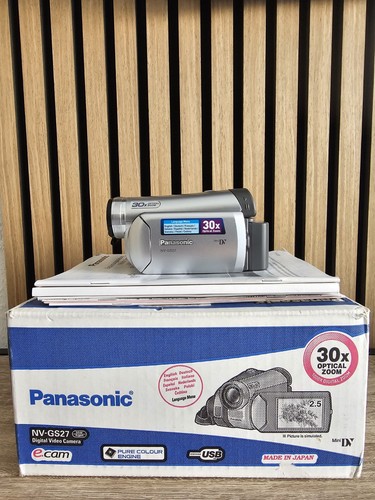 Panasonic gs27 handycam - panasonic,