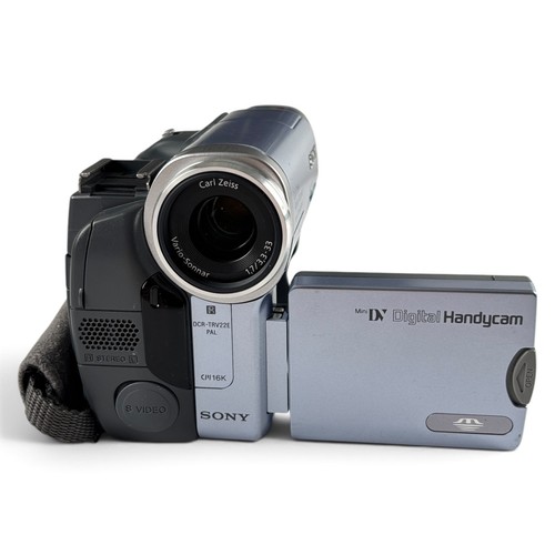 Sony dcr trv22e - sony, dcr-trv22e