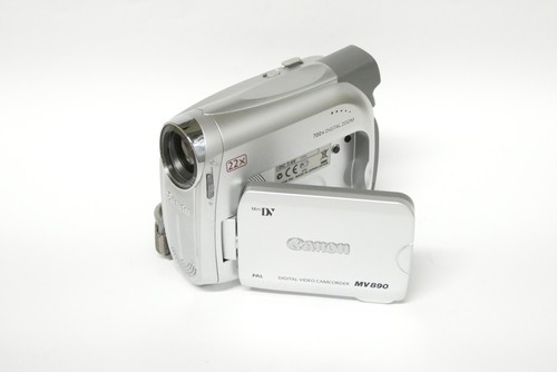 Videocamera canon mv890 - videocamera,