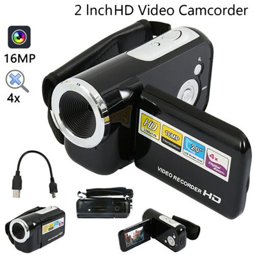 Videocamera digitale lcd 1080p - videocamera,