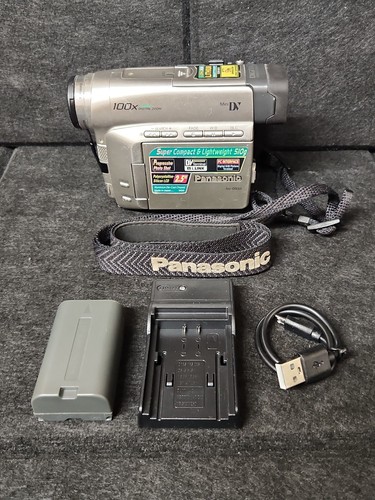 Panasonic ds33 videocamera - panasonic, nv-ds33
