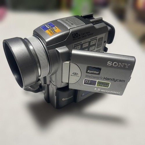 Sony handycam dcr - sony,