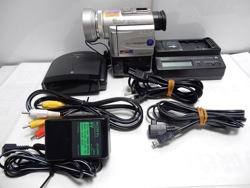 Videocamera digitale sony - videocamera,