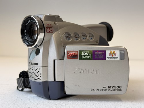 Canon mv500 mini videocamera - mv500,
