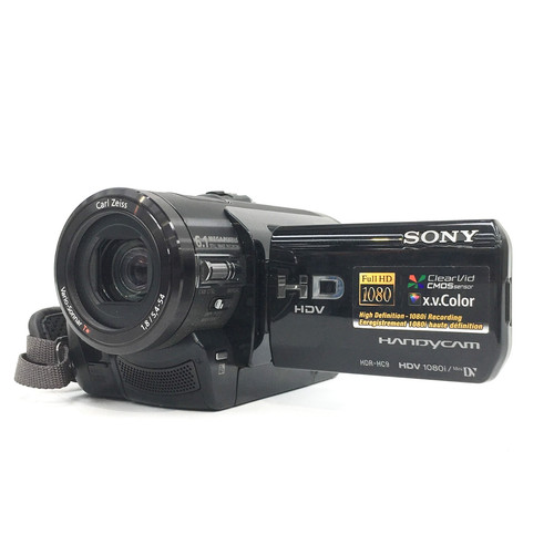 Sony hdr hc9e - hdr-hc9e, mini