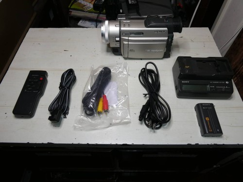 Sony handycam dcr trv900 3ccd - handycam, dcr-trv900