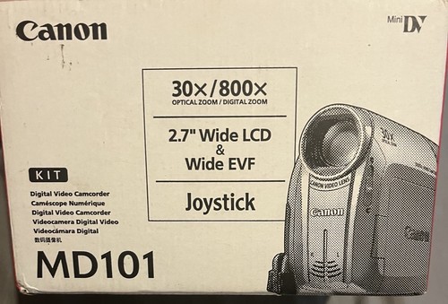 Videocamera canon md216 mini - videocamera,