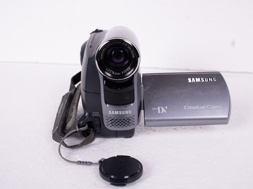 Videocamera minidv samsung - videocamera,