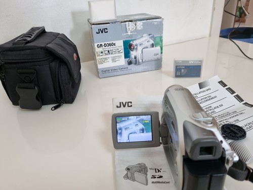 Videocamera jvc mini dv - jvc, gr