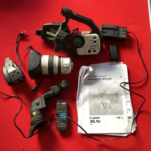 Canon xl1s mini videocamera - mini, dv