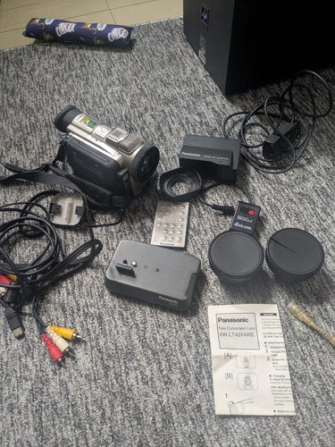 Panasonic mini videocamera - mini,