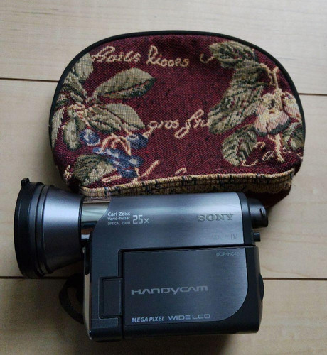 Sony handycam dcr - sony, mini