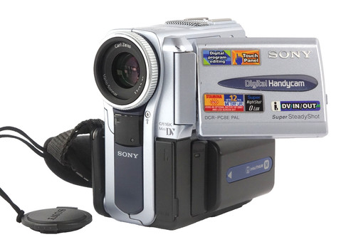 Sony dcr pc8e pal minidv - sony, dcr-pc8e