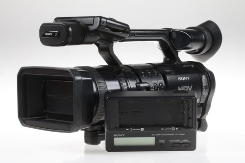 Sony hvr z1e - sony, mini