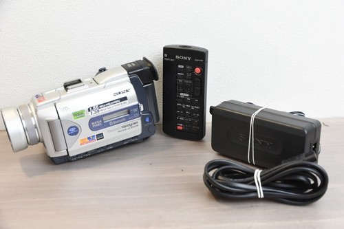 Sony handycam dcr trv50 mini - sony,