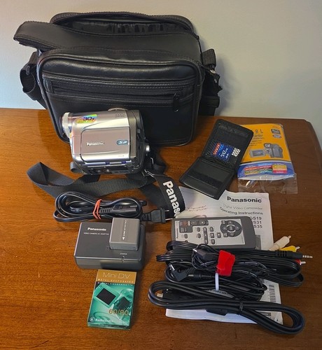 Panasonic gs35 minidv mini - panasonic,
