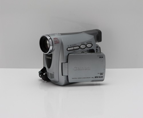 Canon mv830 videocamera - canon,