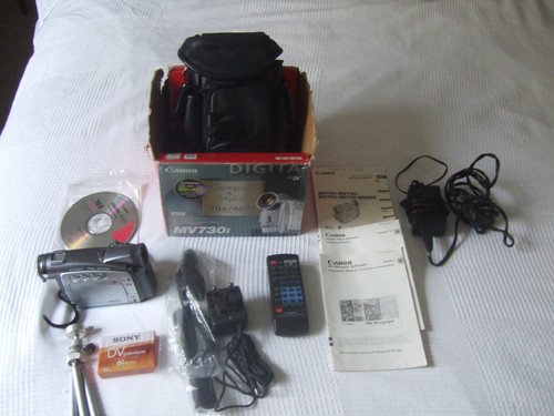 Canon mv730i mini - mv730i,