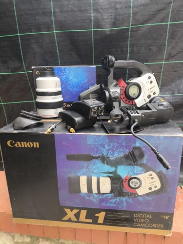 Canon xl1 xl1a professional - canon,
