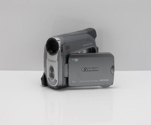 Videocamera canon mv960 mini - videocamera,