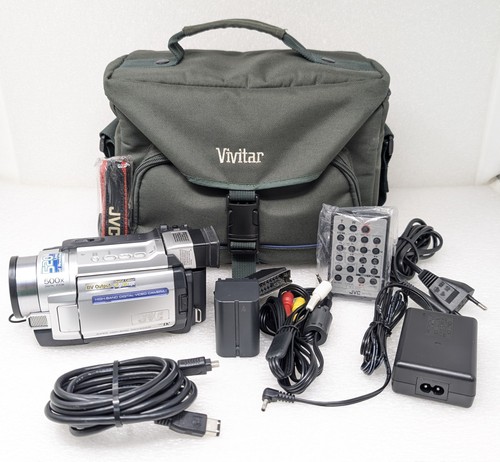 Jvc dvl160eg mini video - mini,
