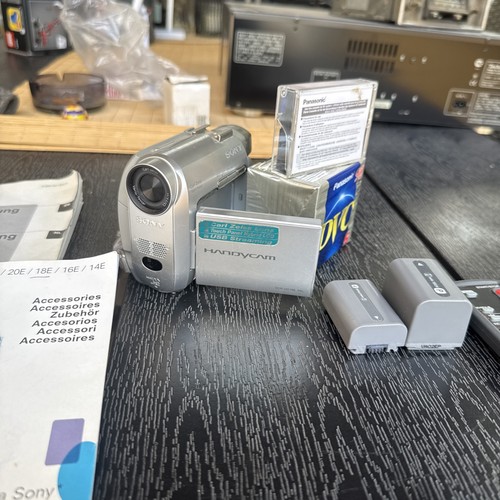 Sony dcr hc18e - sony, dcr-hc18e