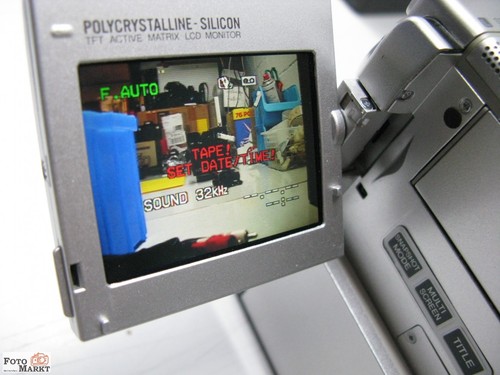 Mini videocamera jvc - videocamera,