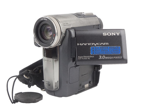 Sony dcr pc350e - minidv, 3,0
