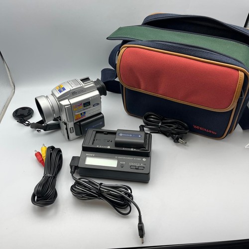Sony handycam dcr - handycam, dcr-pc110