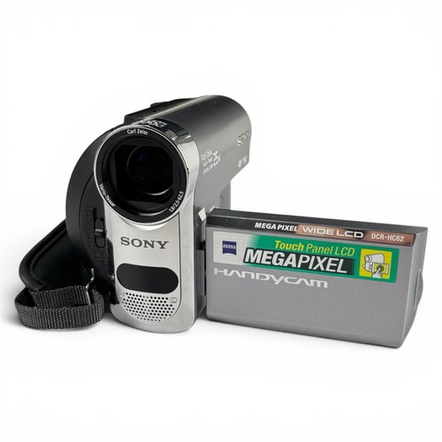 Sony handycam dcr - handycam, dcr-hc62e
